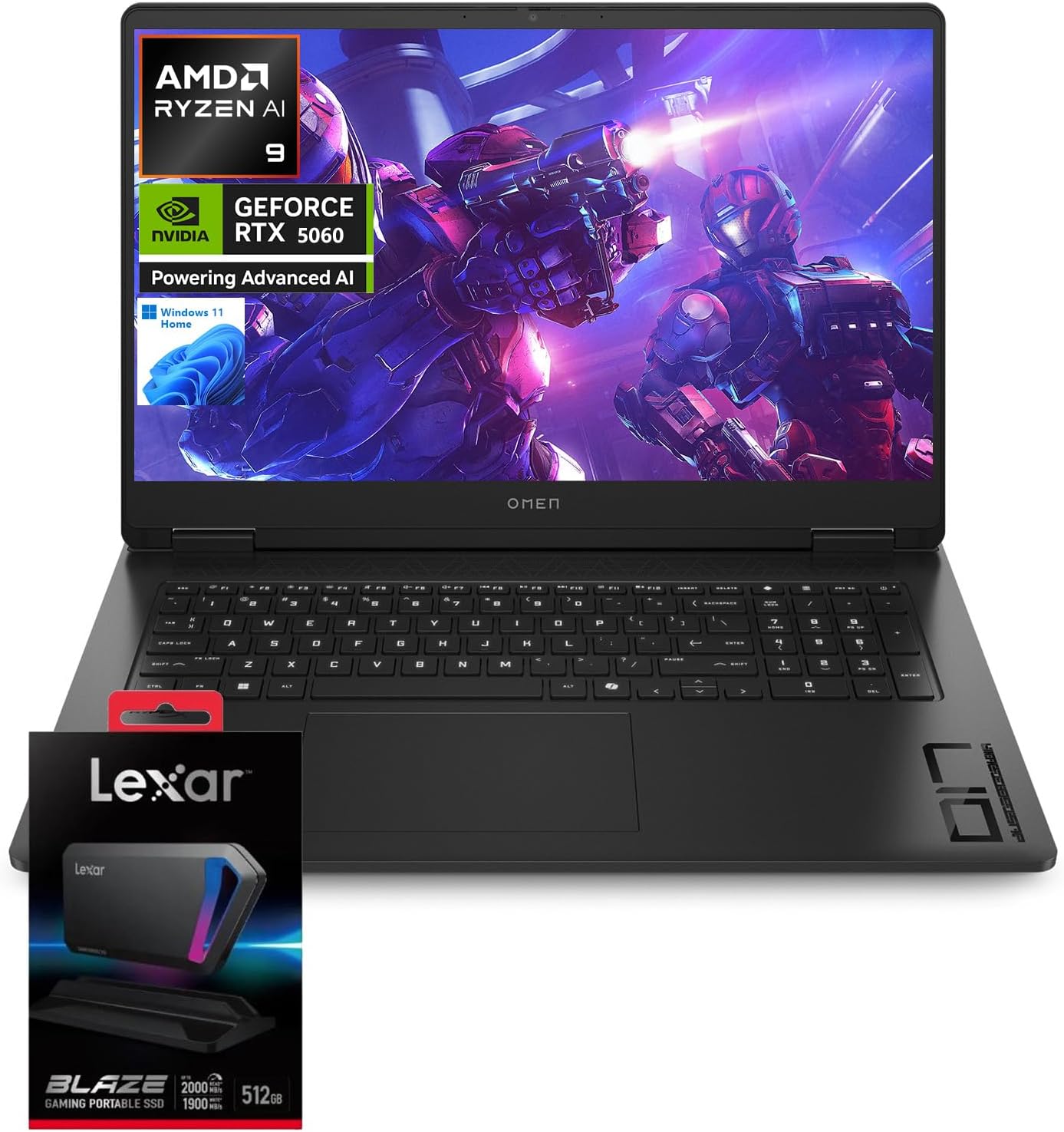 HP OMEN 17.3"