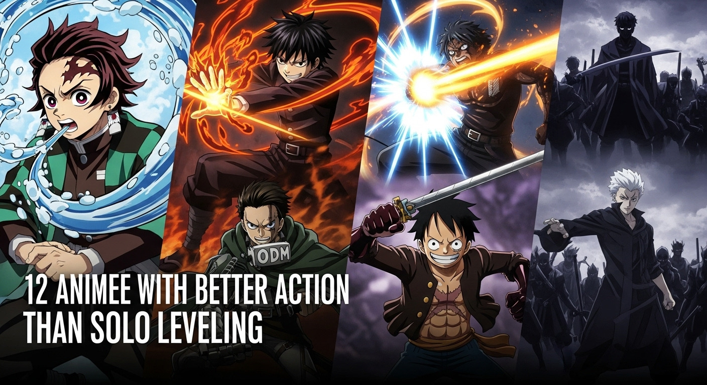 Anime with Better Action Than Solo Leveling