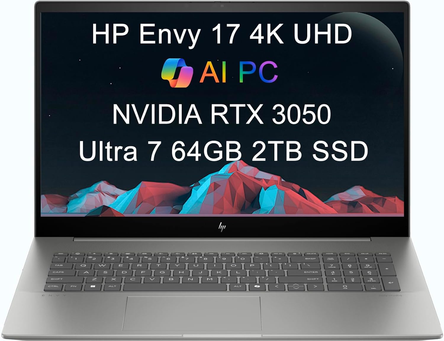 HP Envy 17 AI PC