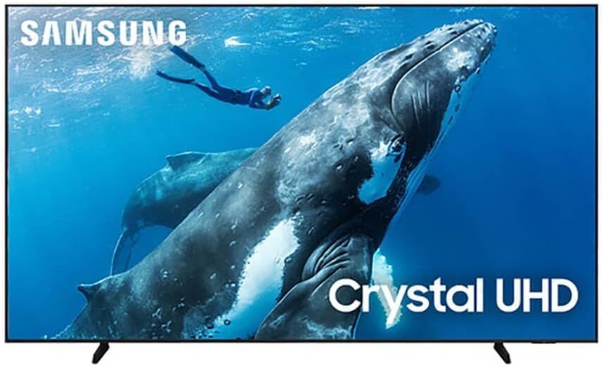 Samsung 98" Crystal UHD DU9000