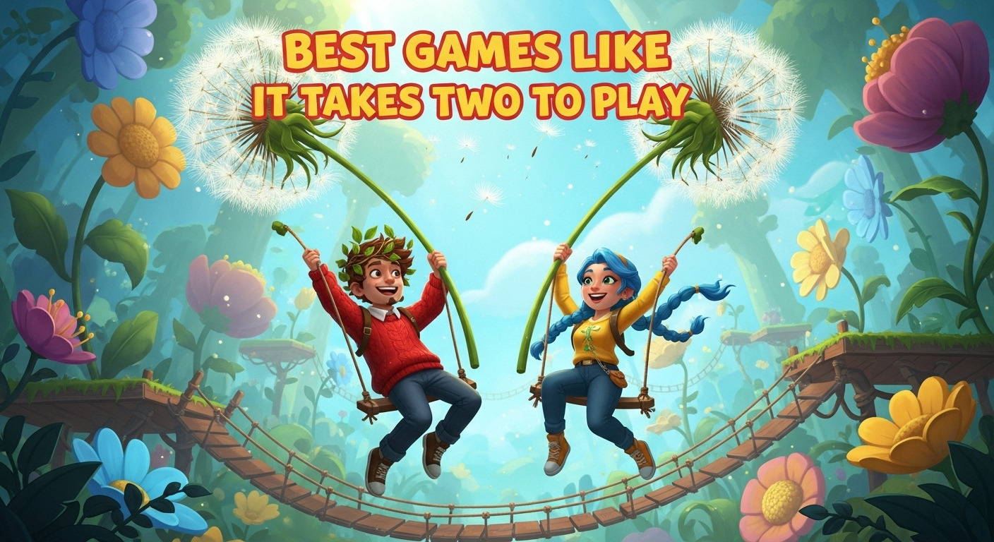 Best Games Like It Takes Two to Play