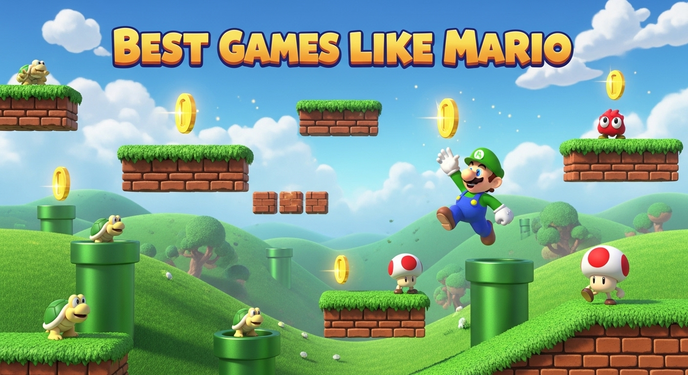 Best Games Like Mario