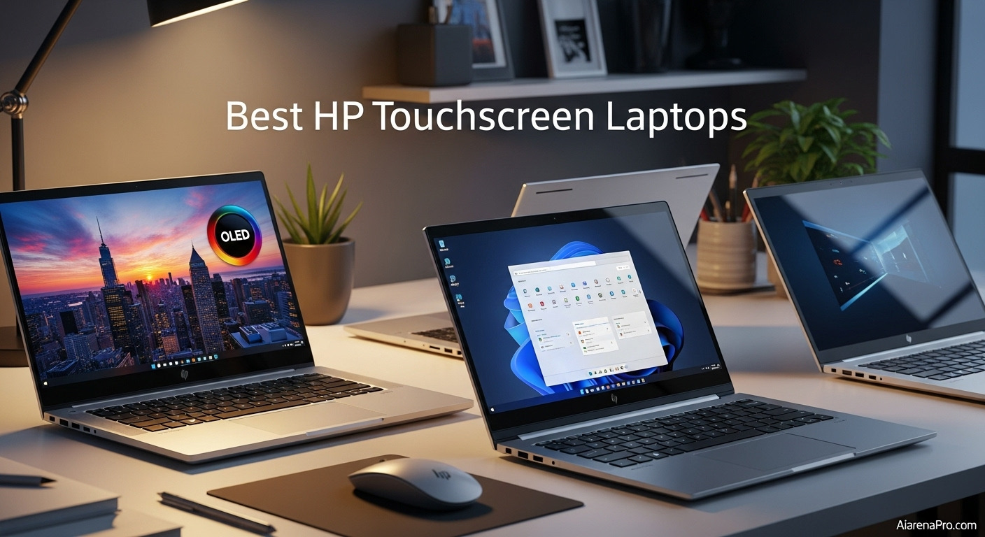 Best HP Touchscreen Laptops