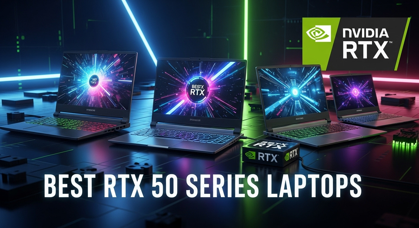 Best RTX 50 Series Laptops