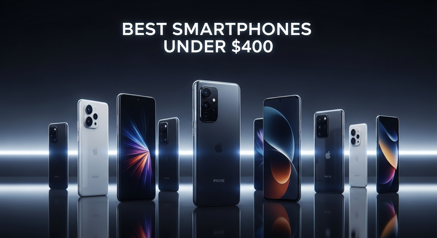 Best Smartphones Under $400