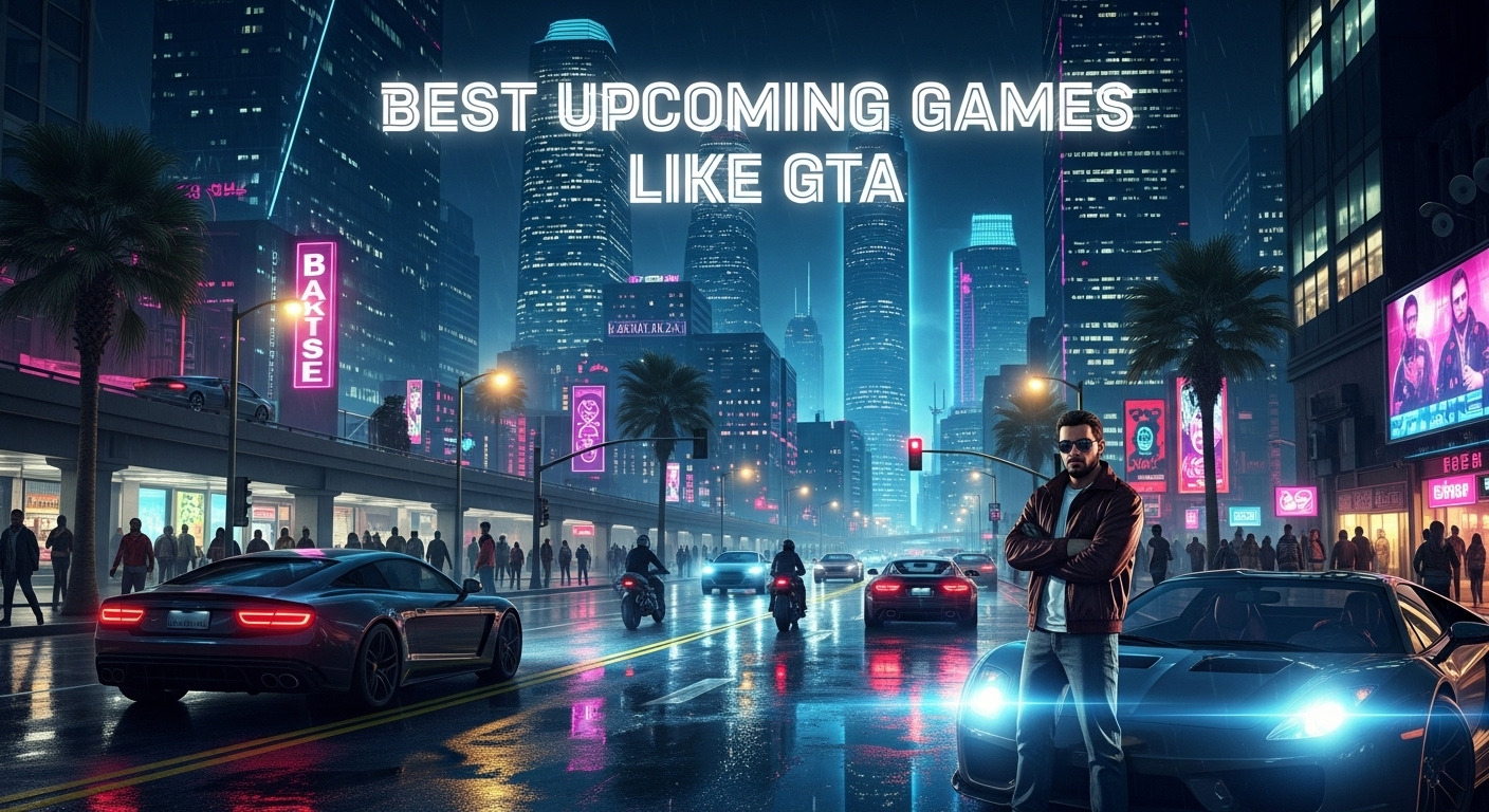 Best Upcoming Games Like GTA