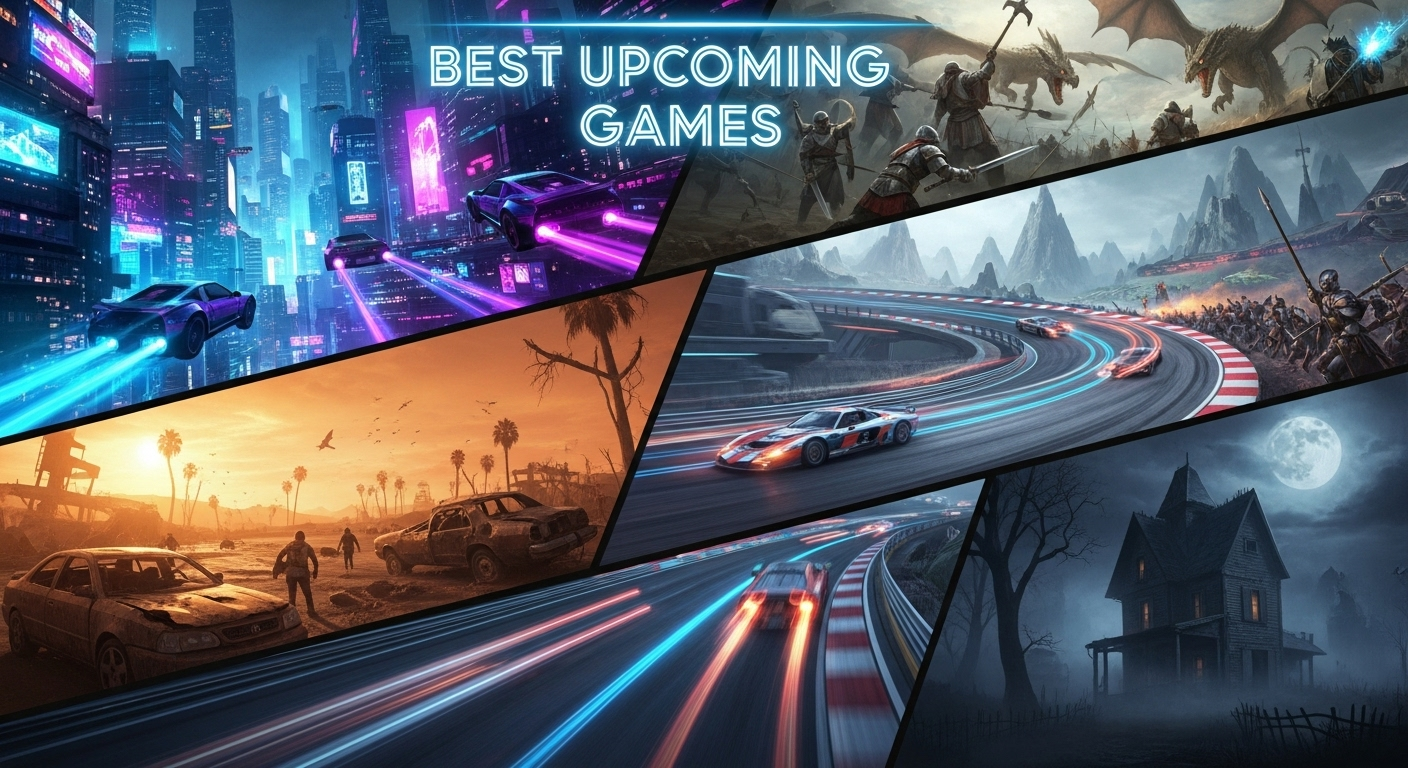 Best Upcoming Games
