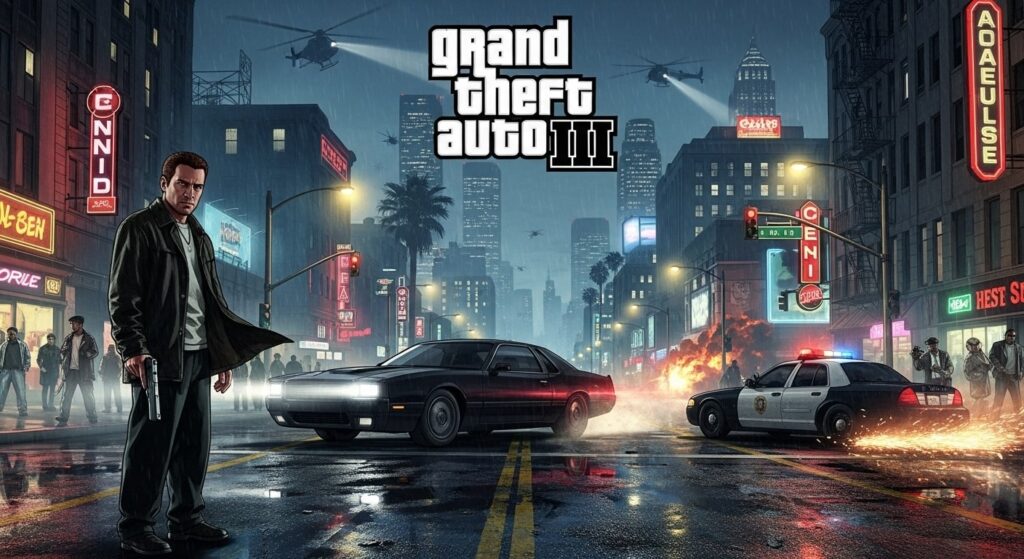 Grand Theft Auto III