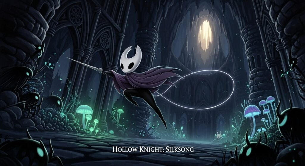 Hollow Knight- Silksong