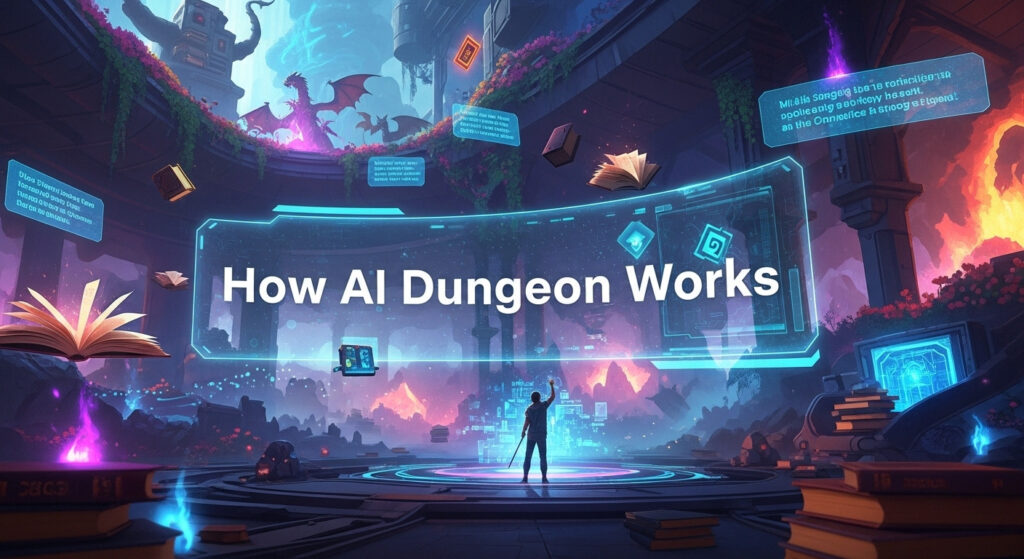 How AI Dungeon Works