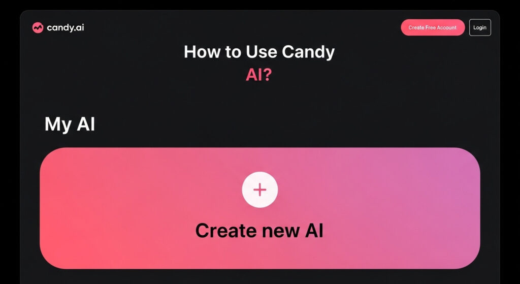 How to Use Candy AI?