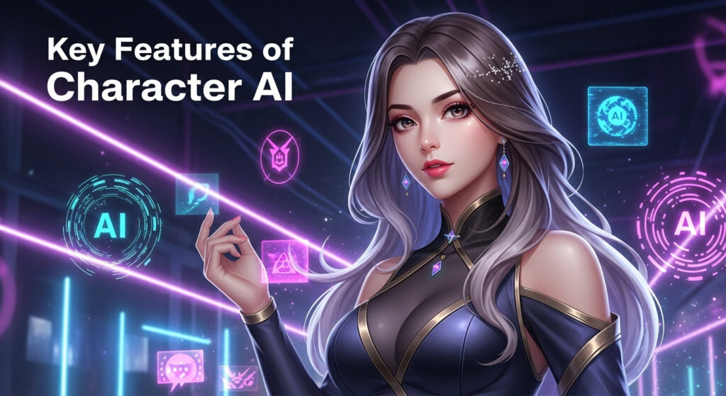 Key Features of Character AI 