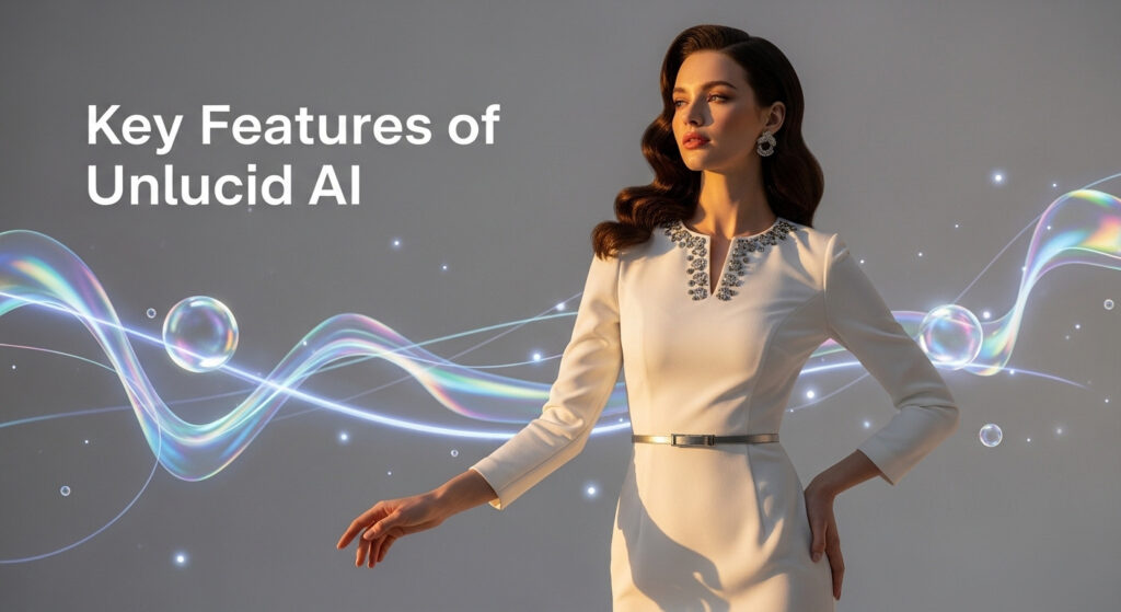 Key Features of Unlucid AI