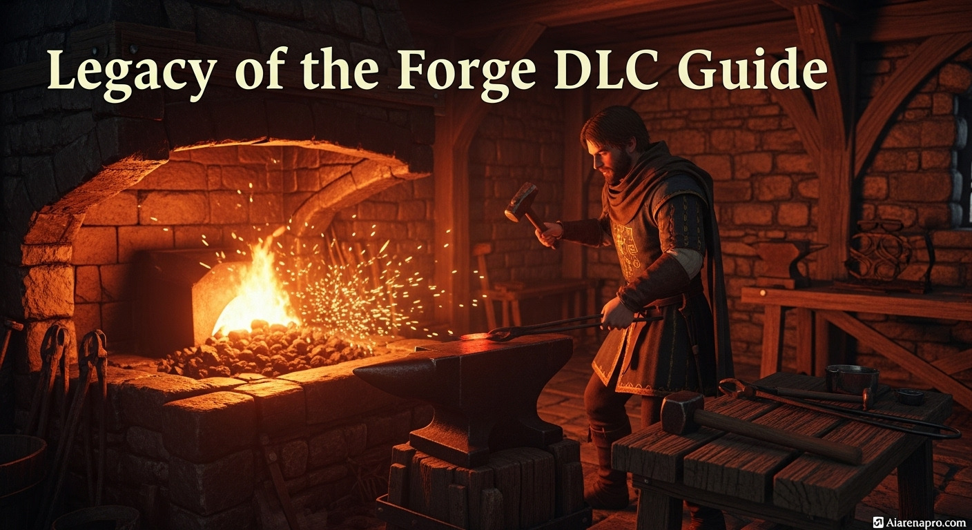 Legacy of the Forge DLC Guide