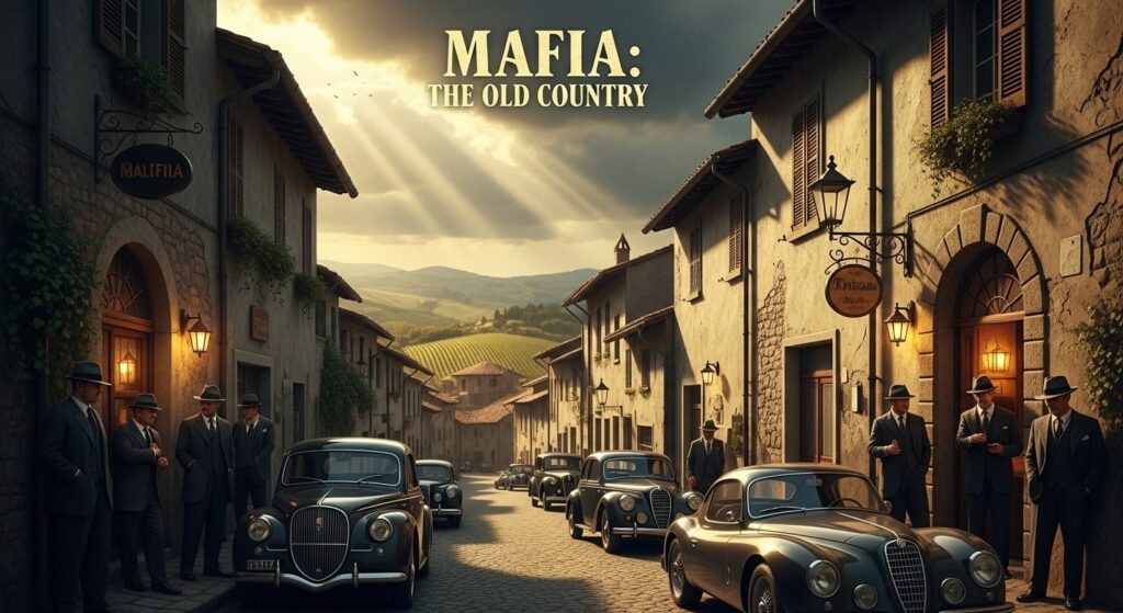 Mafia The Old Country
