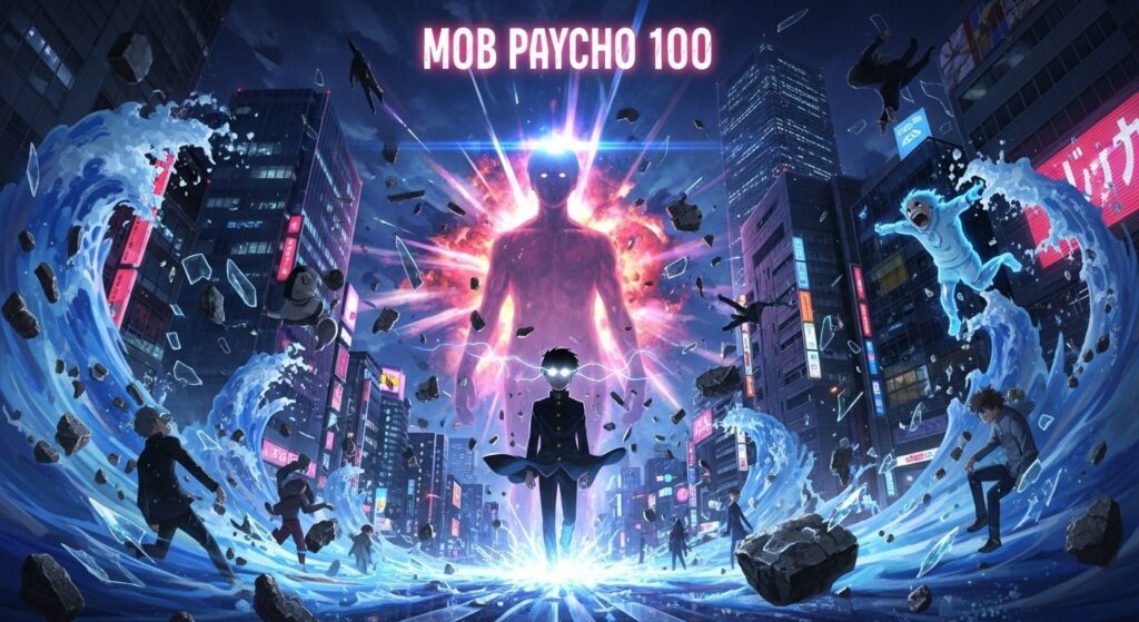 Mob Psycho 100
