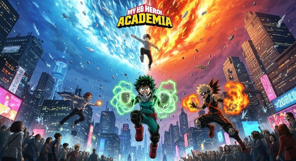 My Hero Academia