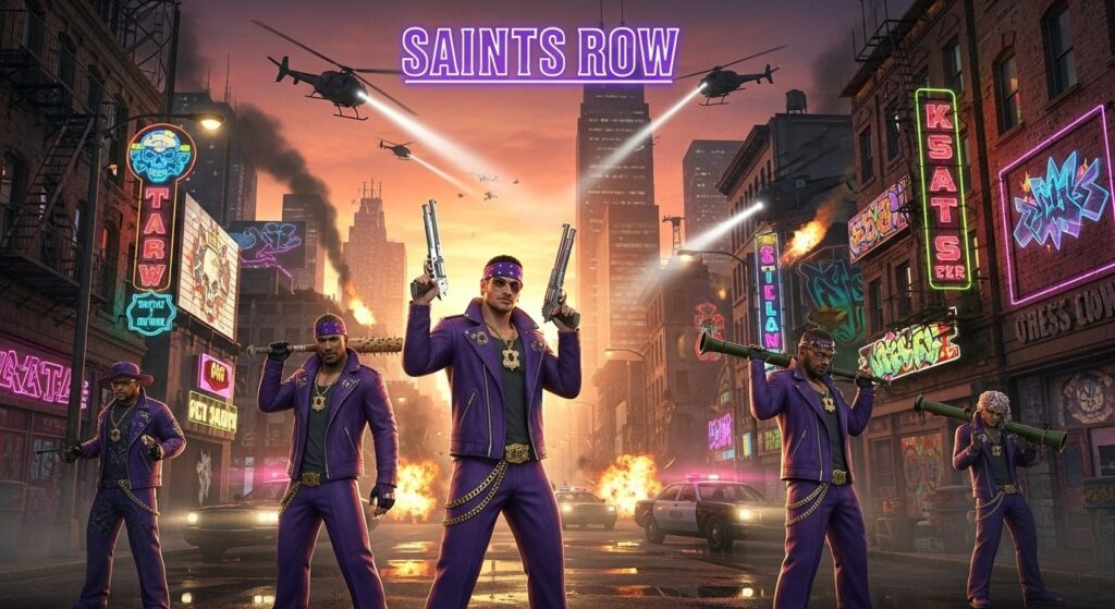 Saints Row