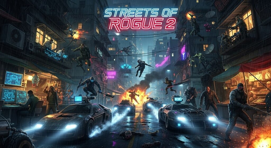 Streets of Rogue 2