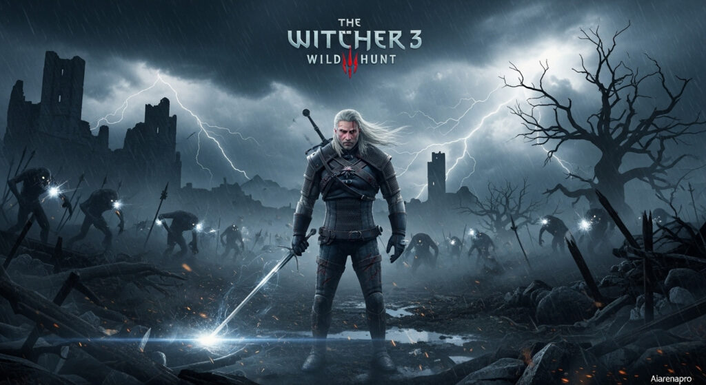  The Witcher 3 Wild Hunt