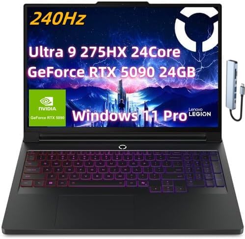 Lenovo Legion Pro 7i Gen 10
