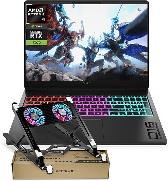 HP Omen MAX 16 RTX 5070