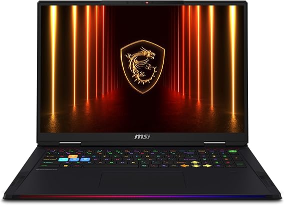MSI Raider 18 HX AI
