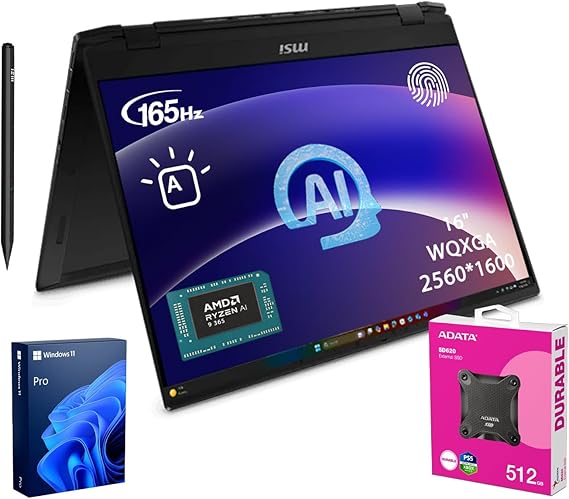 MSI Summit A16 AI