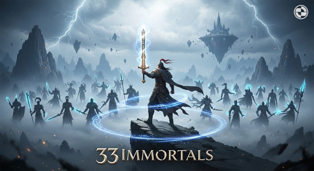 33 Immortals