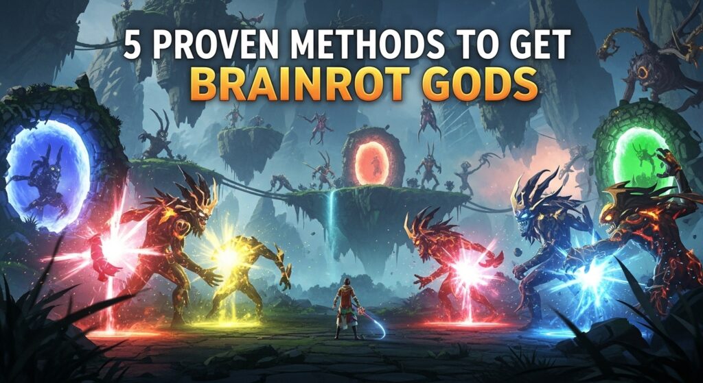 5 Proven Methods to Get Brainrot Gods