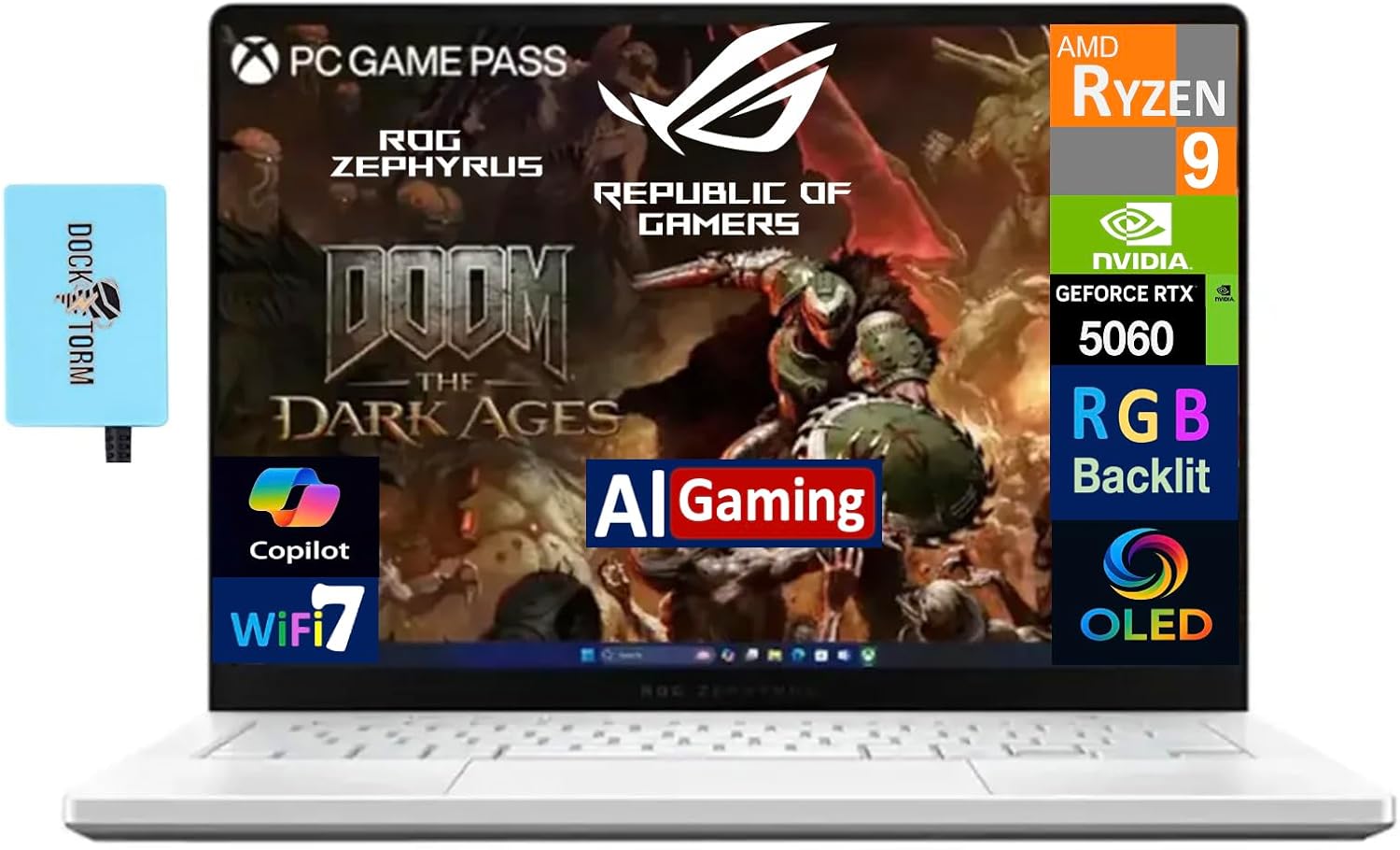 ASUS ROG Zephyrus G14 AI