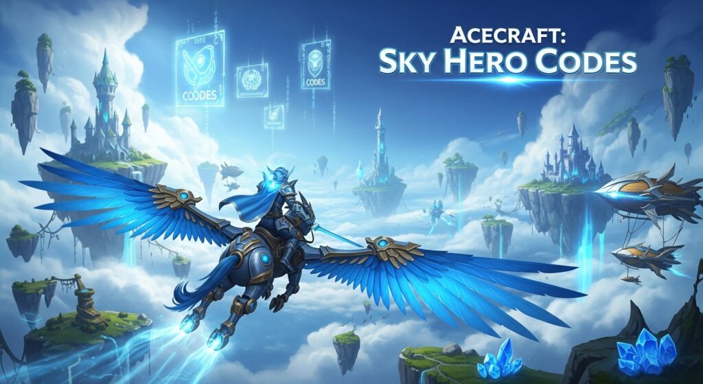 Acecraft Sky Hero Codes