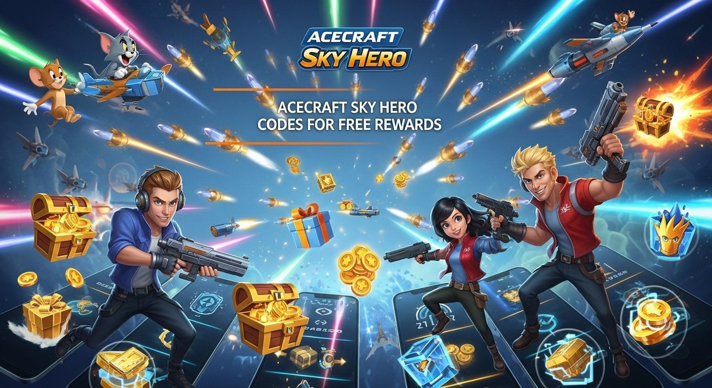 Acecraft Sky Hero Codes