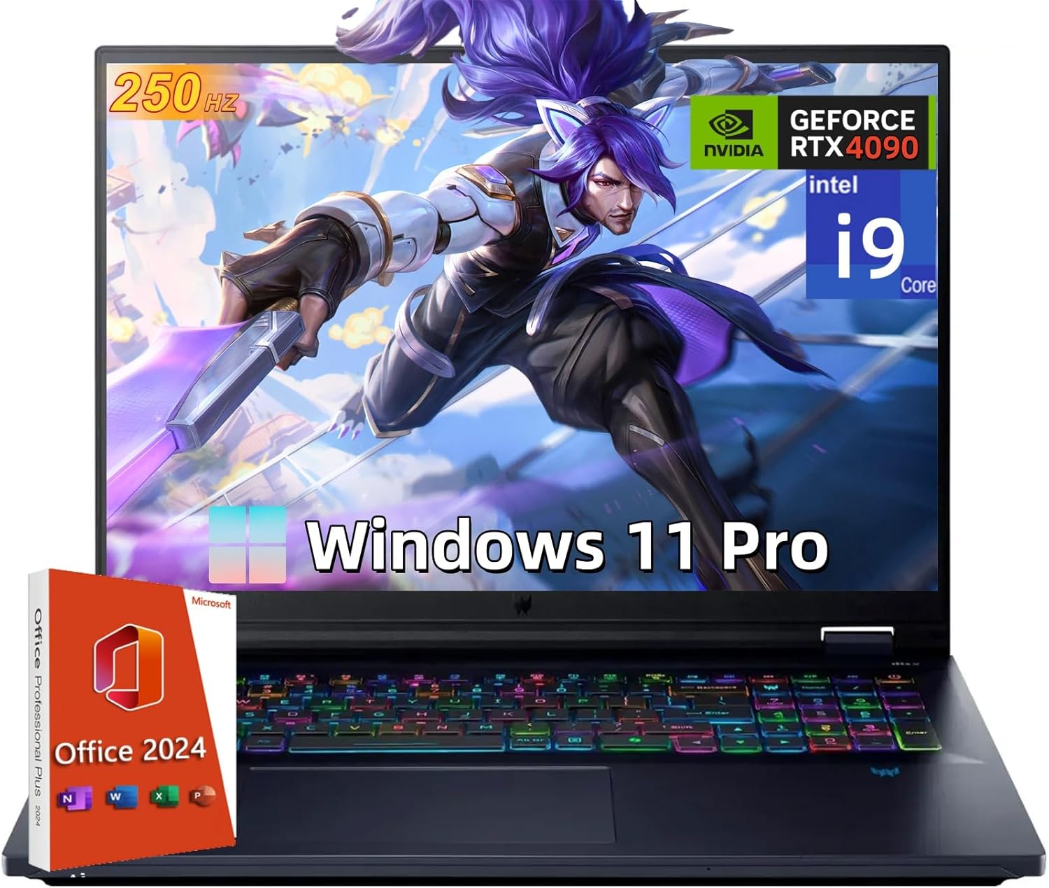 Acer Predator Helios 18