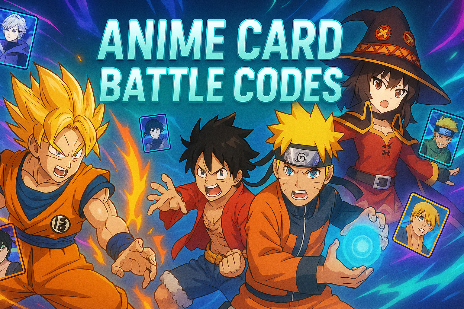 Anime Card Battle Codes
