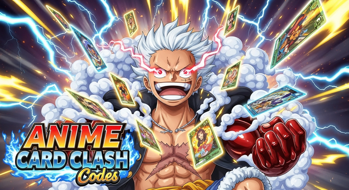 Anime Card Clash Codes
