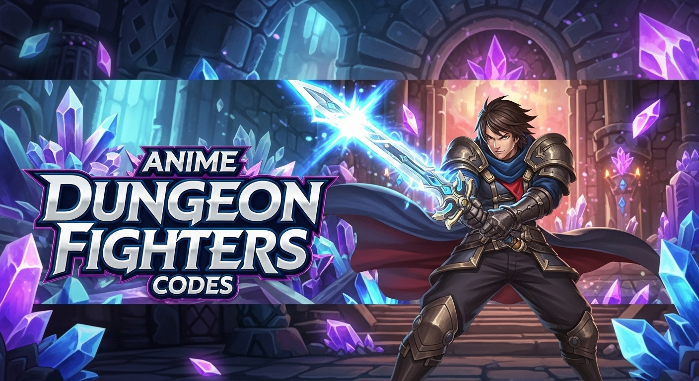 Anime Dungeon Fighters Codes