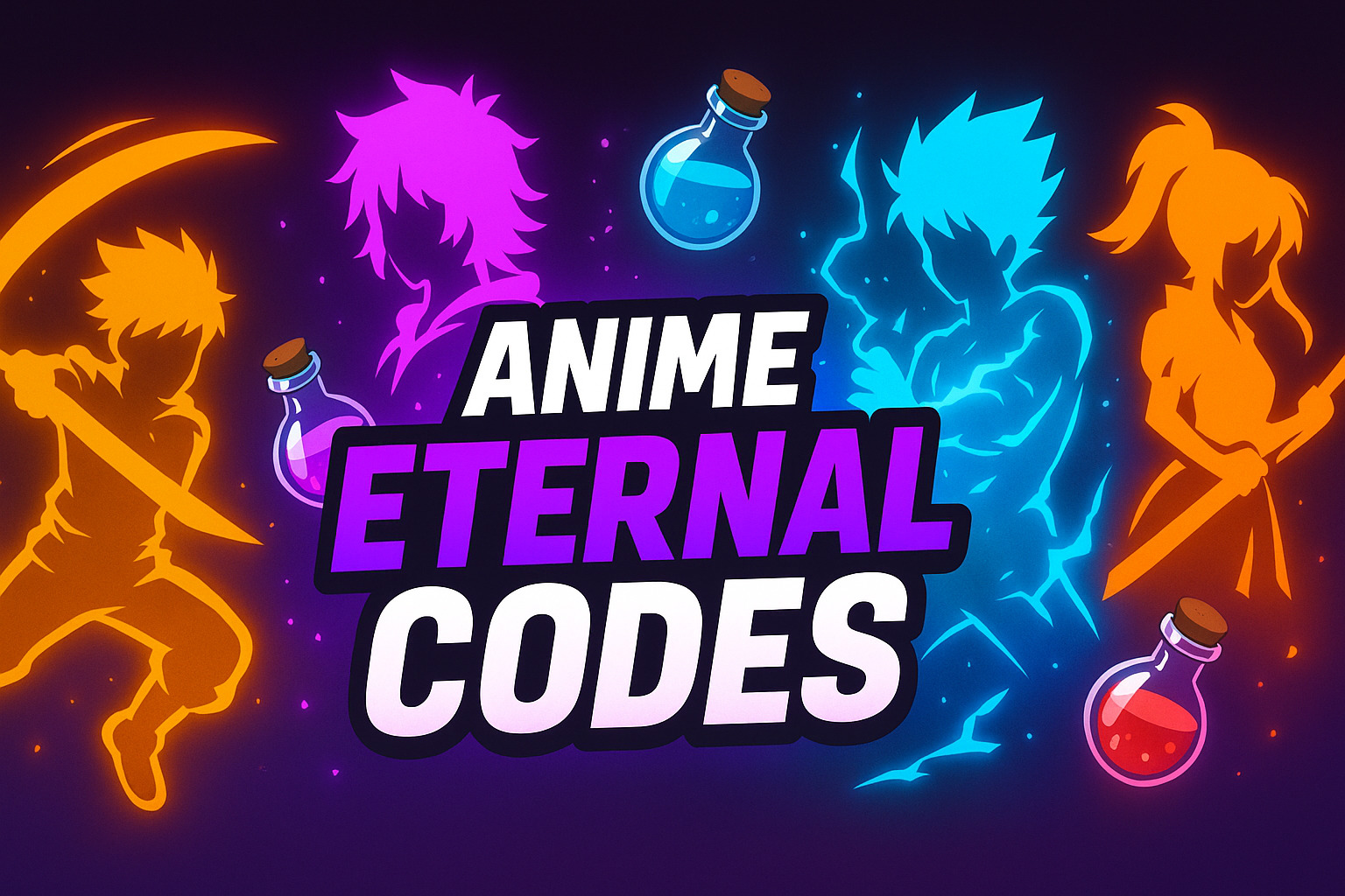 Anime Eternal Codes