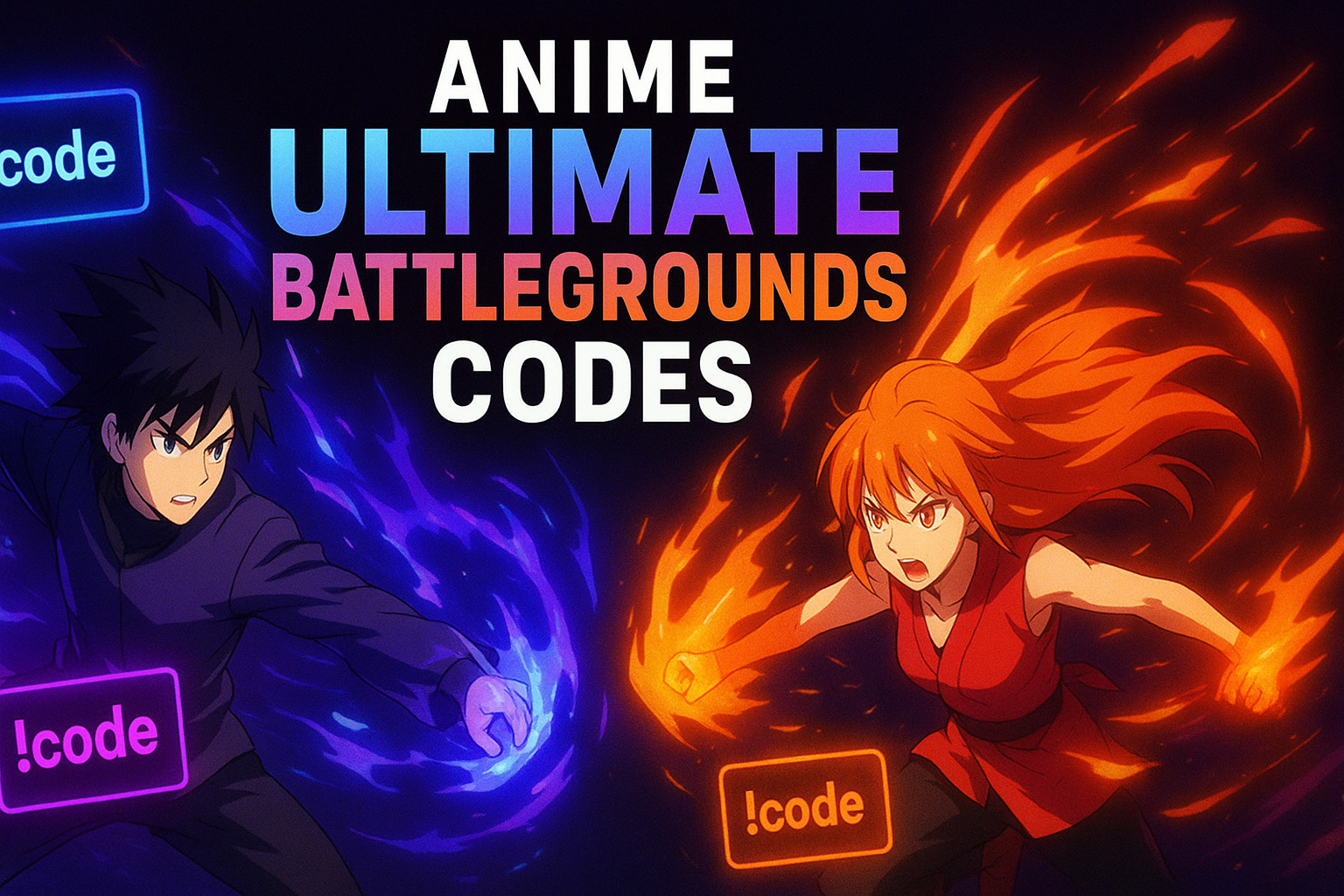 Anime Ultimate Battlegrounds Codes