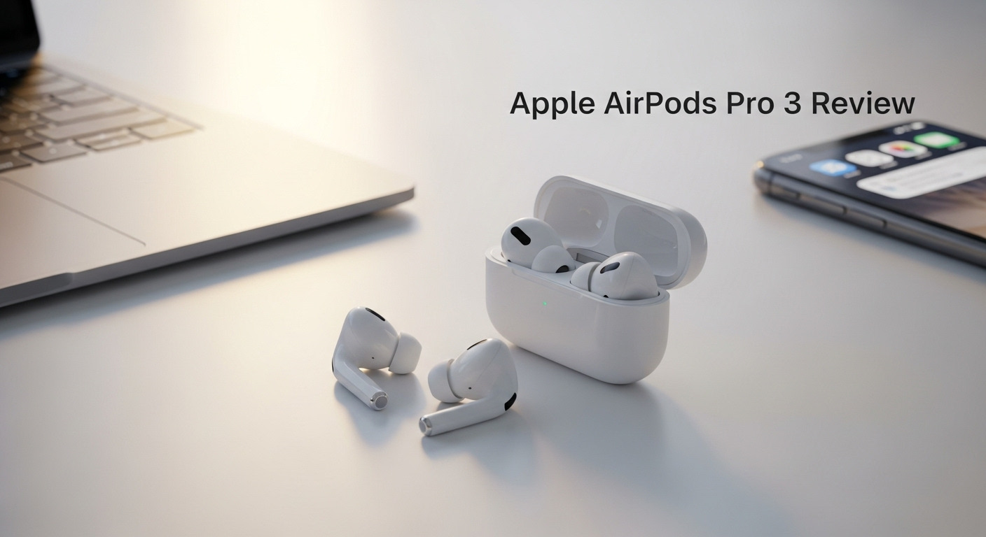 Apple AirPods Pro 3 Review