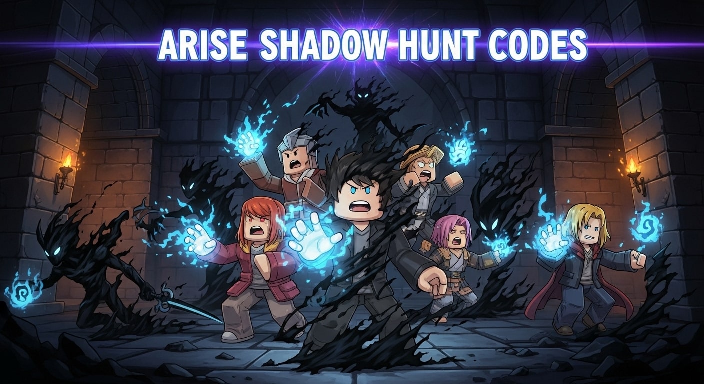 Arise Shadow Hunt Codes