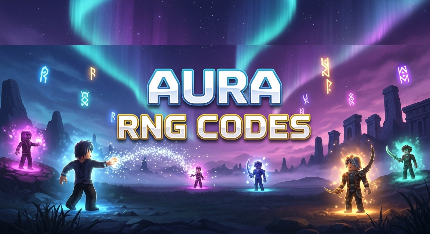 Aura RNG Codes