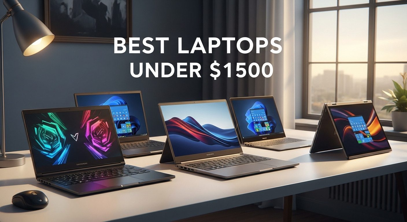 BEST LAPTOPS UNDER 1500