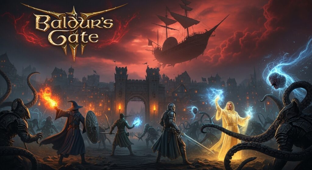 Baldur’s Gate 3