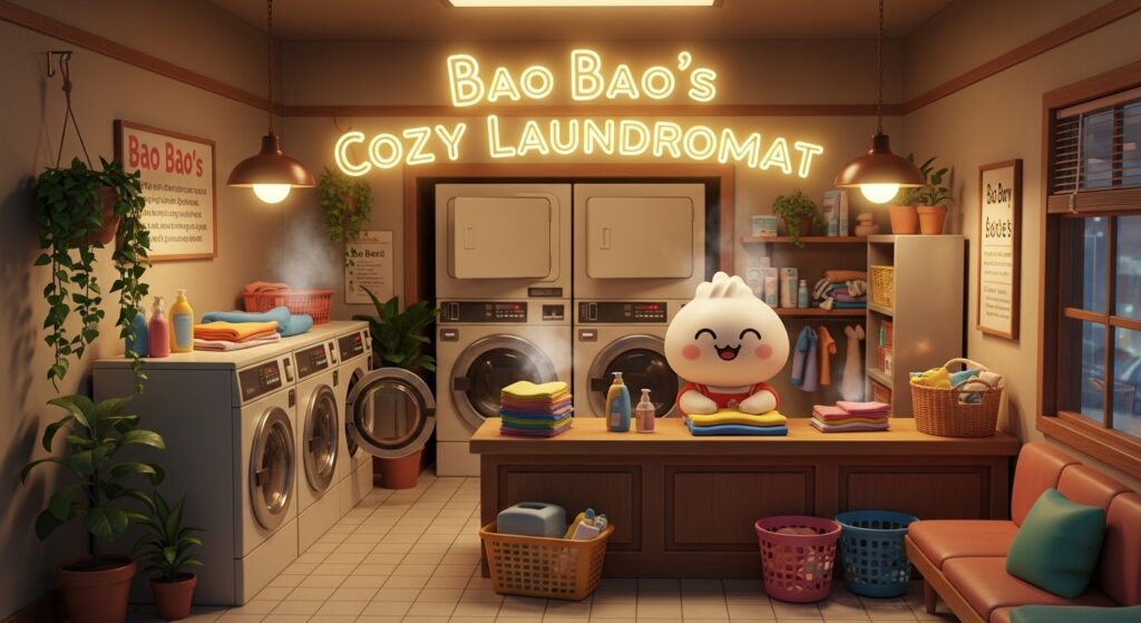 Bao Bao's Cozy Laundromat