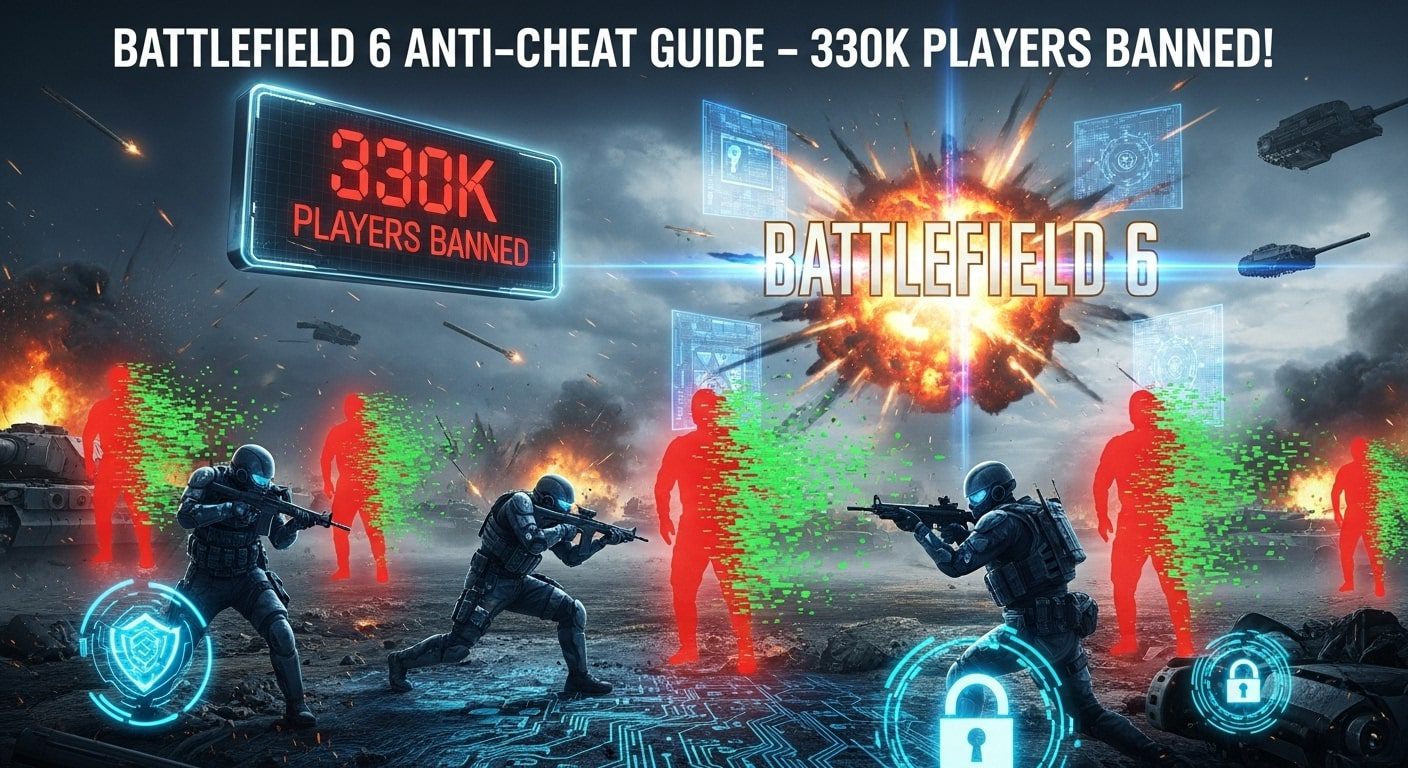 Battlefield 6 Anti-Cheat Guide – 330K Players Banned!