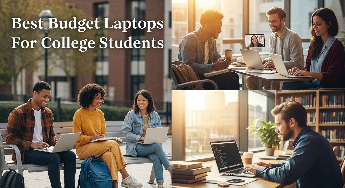 Best Budget Laptops For College Students