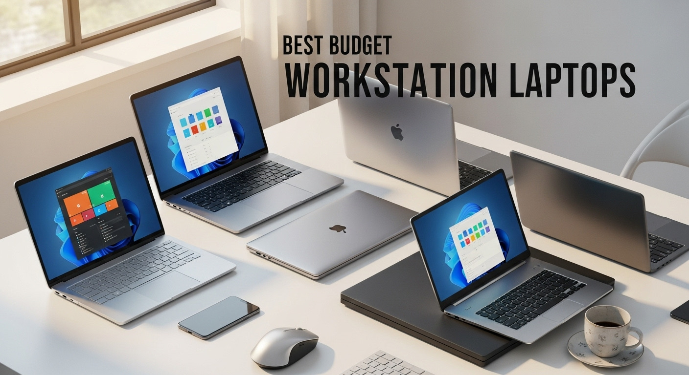 Best Budget Workstation Laptops
