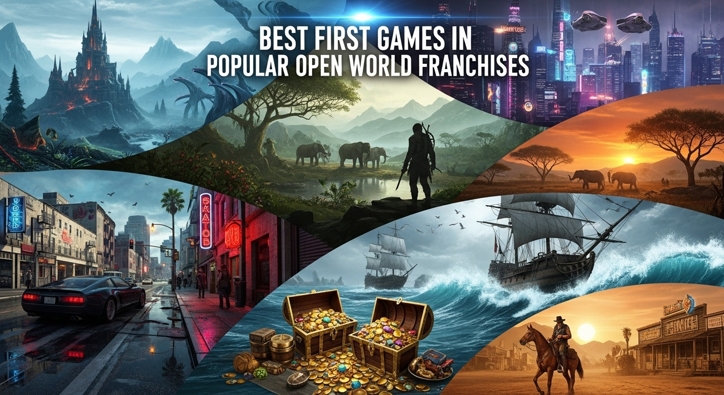 Best First Games in Popular Open World Franchises