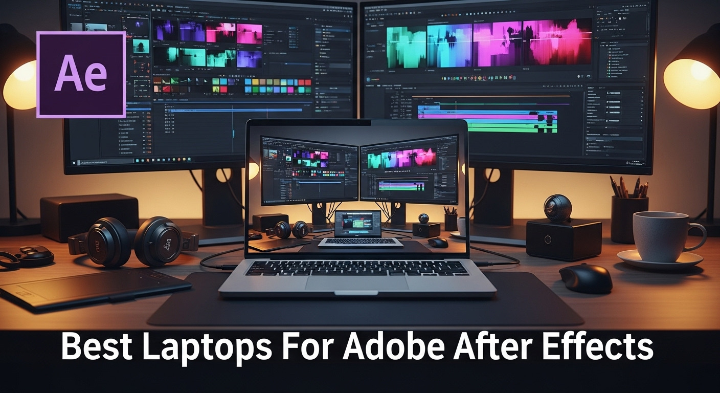 Best Laptops For Adobe After Effects